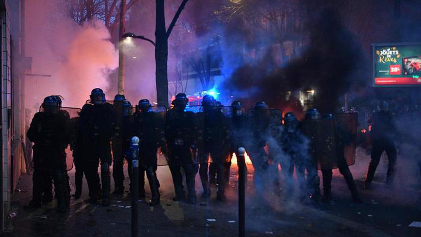 Disordini a Parigi