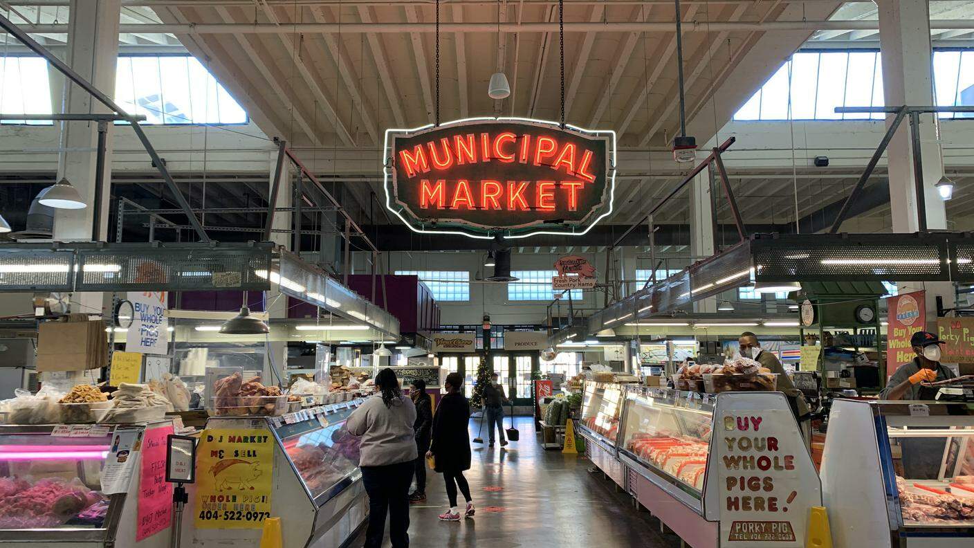 Municipal market