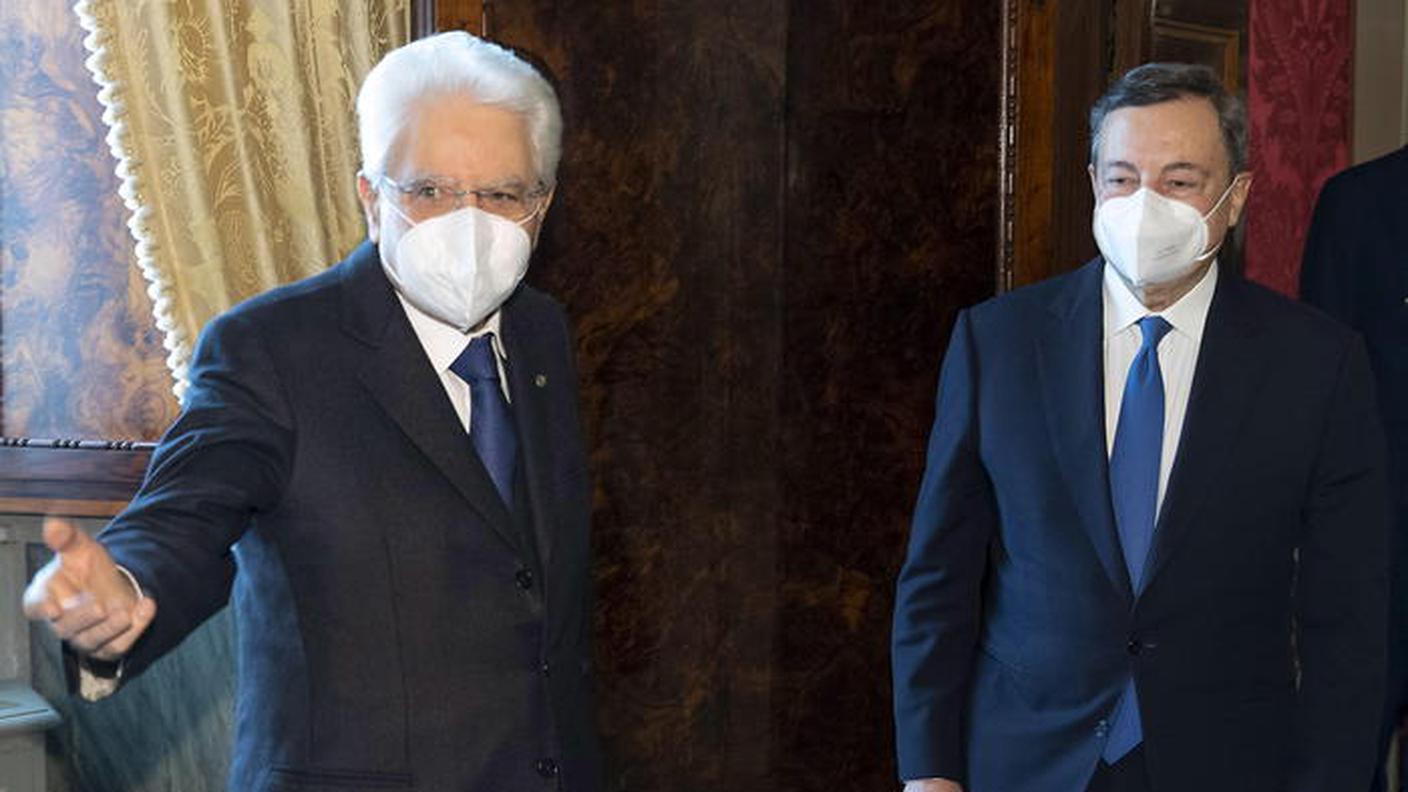 Mattarella e Draghi