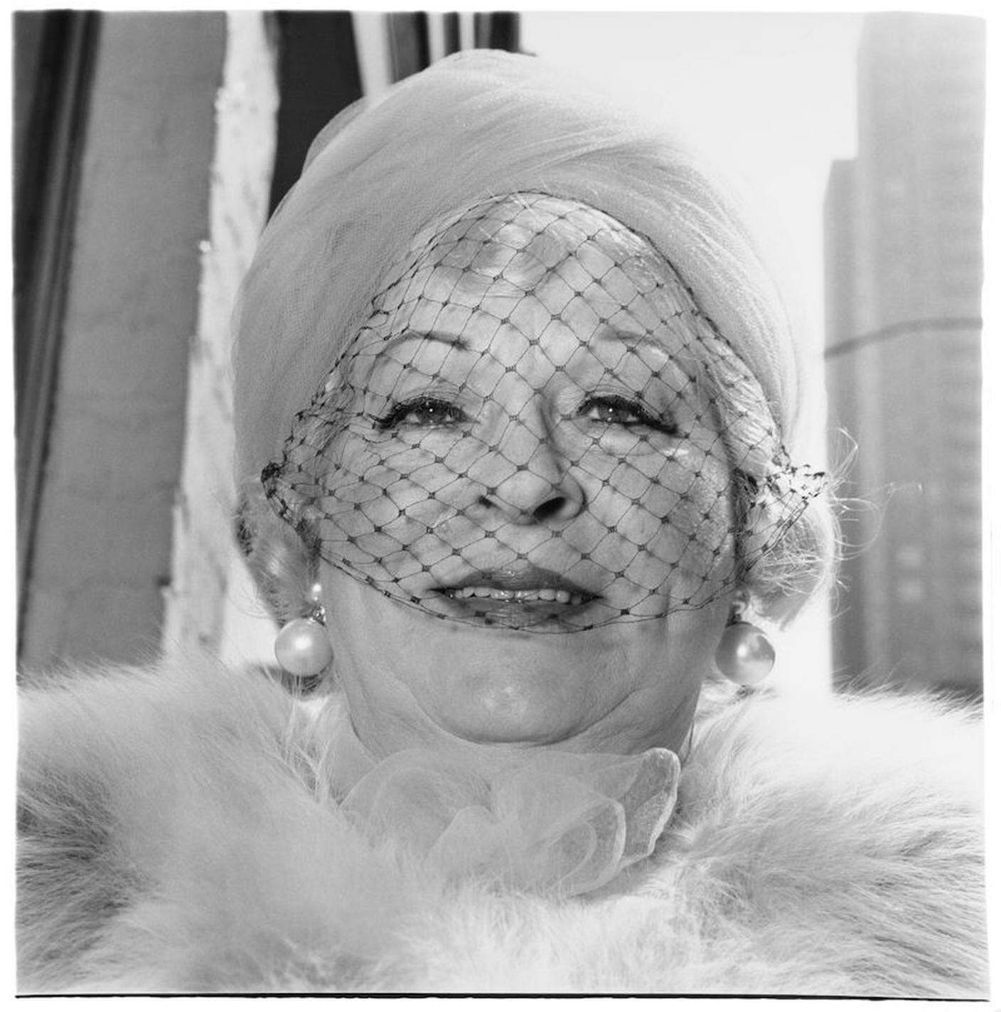 Diane Arbus, Woman with a veil on Fifth Avenue, N.Y.C. 1968. ╕ The Estate of Diane Arbus.jpg