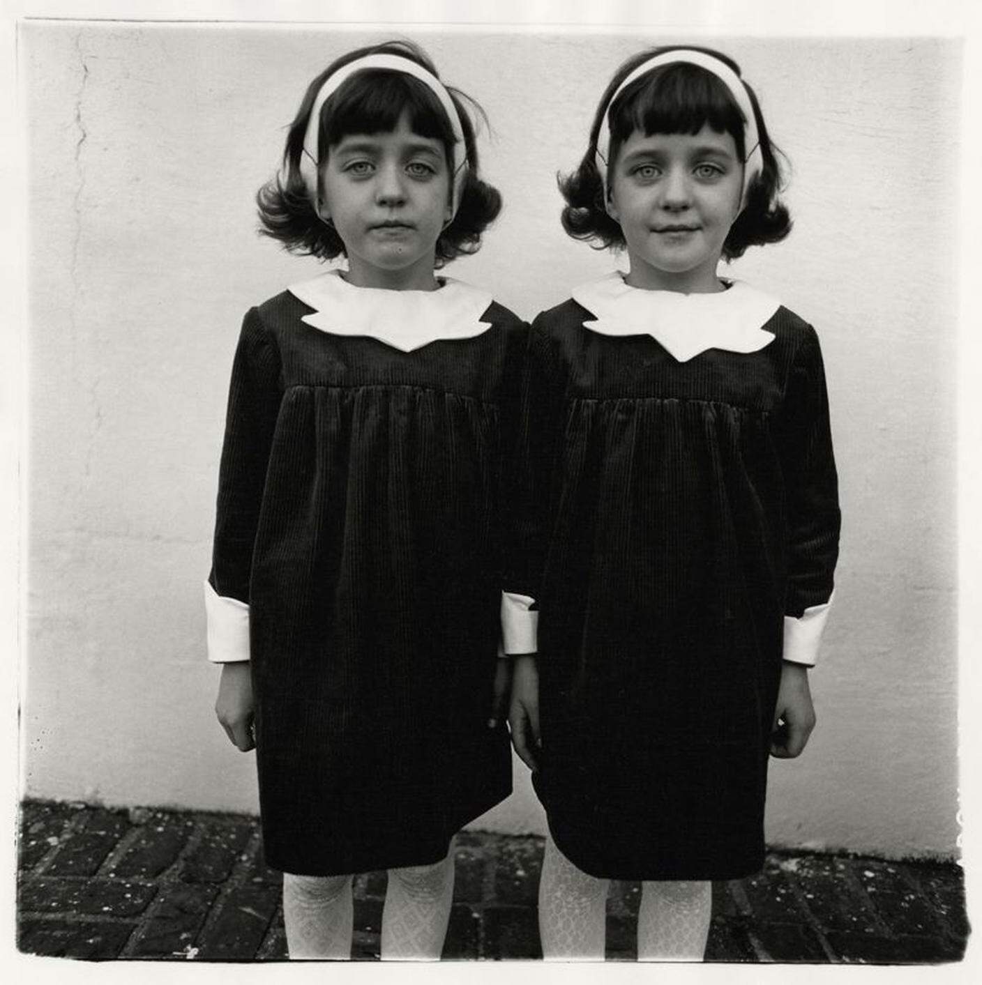 Diane Arbus, Identical twins, Roselle, N.J. 1967. ╕ The Estate of Diane Arbus.jpg