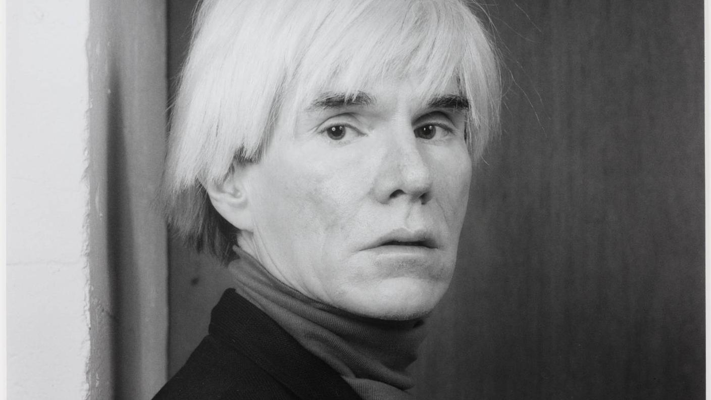 Robert Mapplethorpe, Andy Warhol, 1983 