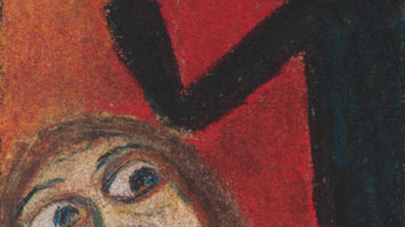 Adelheid Duvanel Senza titolo (Violenza in cantina) 1960