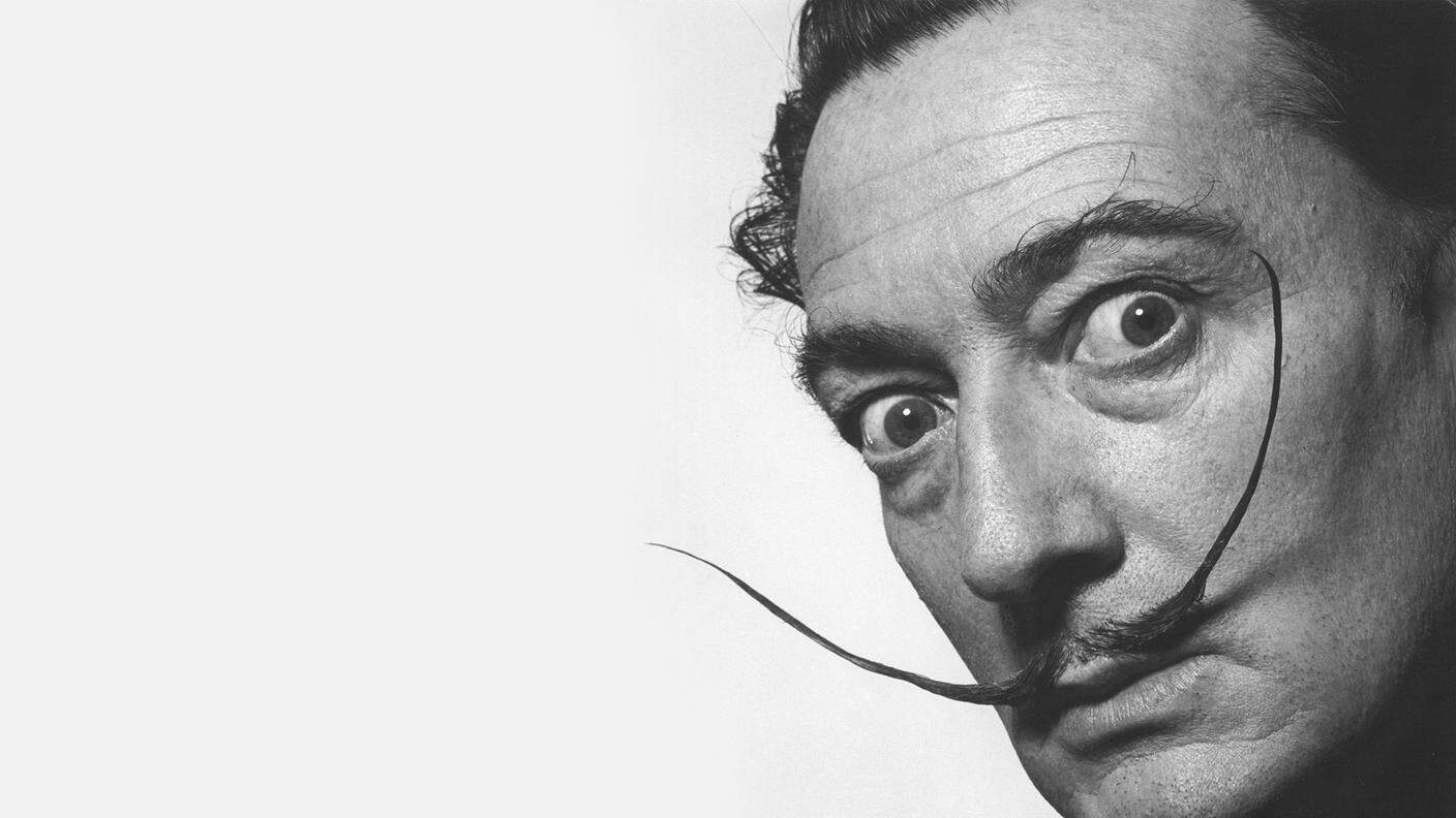 Salvador Dalí, 1954