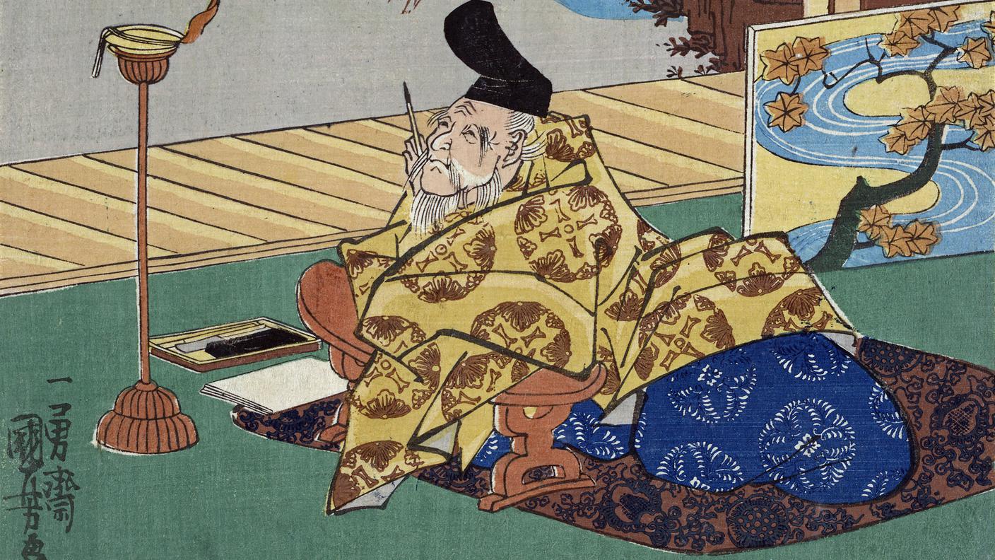 Kakinomoto_no_hitomaro