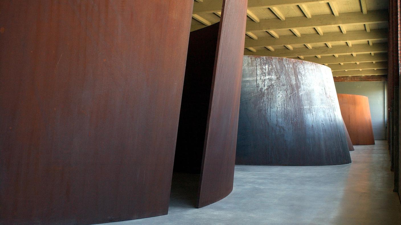 Richard Serra’s Torqued Ellipse II