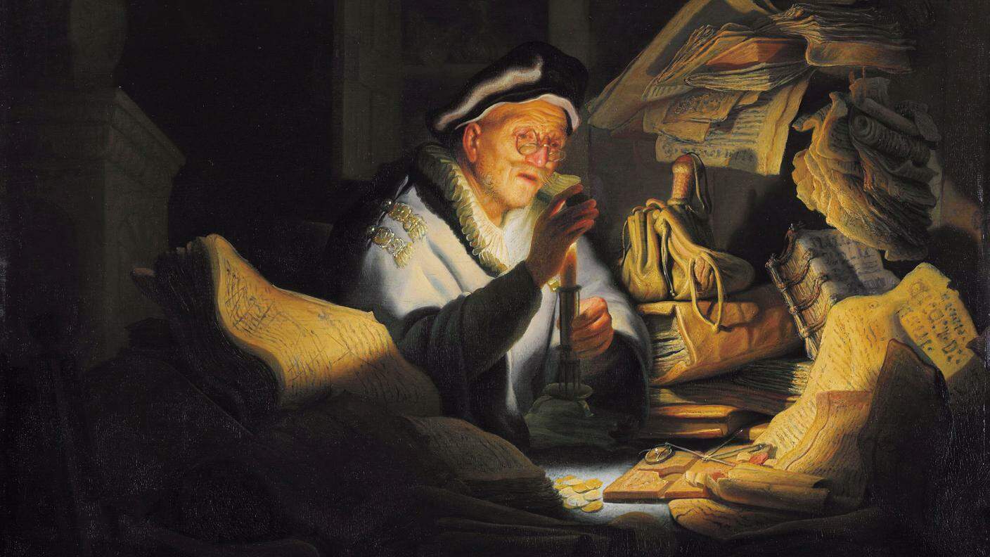 Rembrandt, The Parable of the Rich Fool