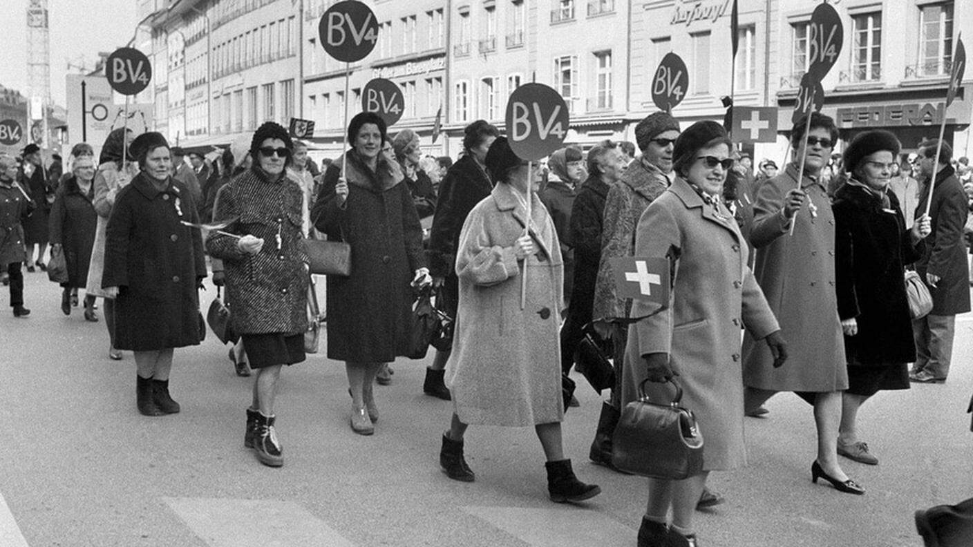 Marcia su Berna, 1 marzo 1969