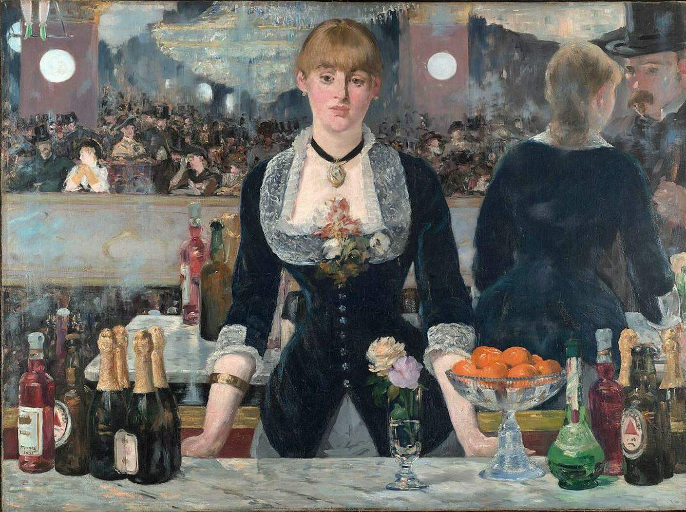 Édouard Manet, Un bar aux Folies Bergère, 1882. Londra, Courtauld Gallery.jpg