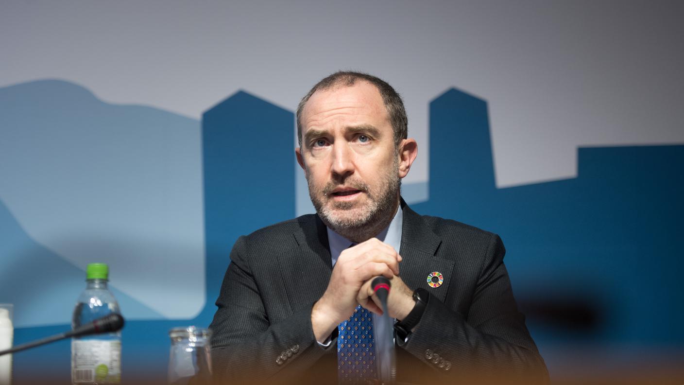 Il medico cantonale Giorgio Merlani