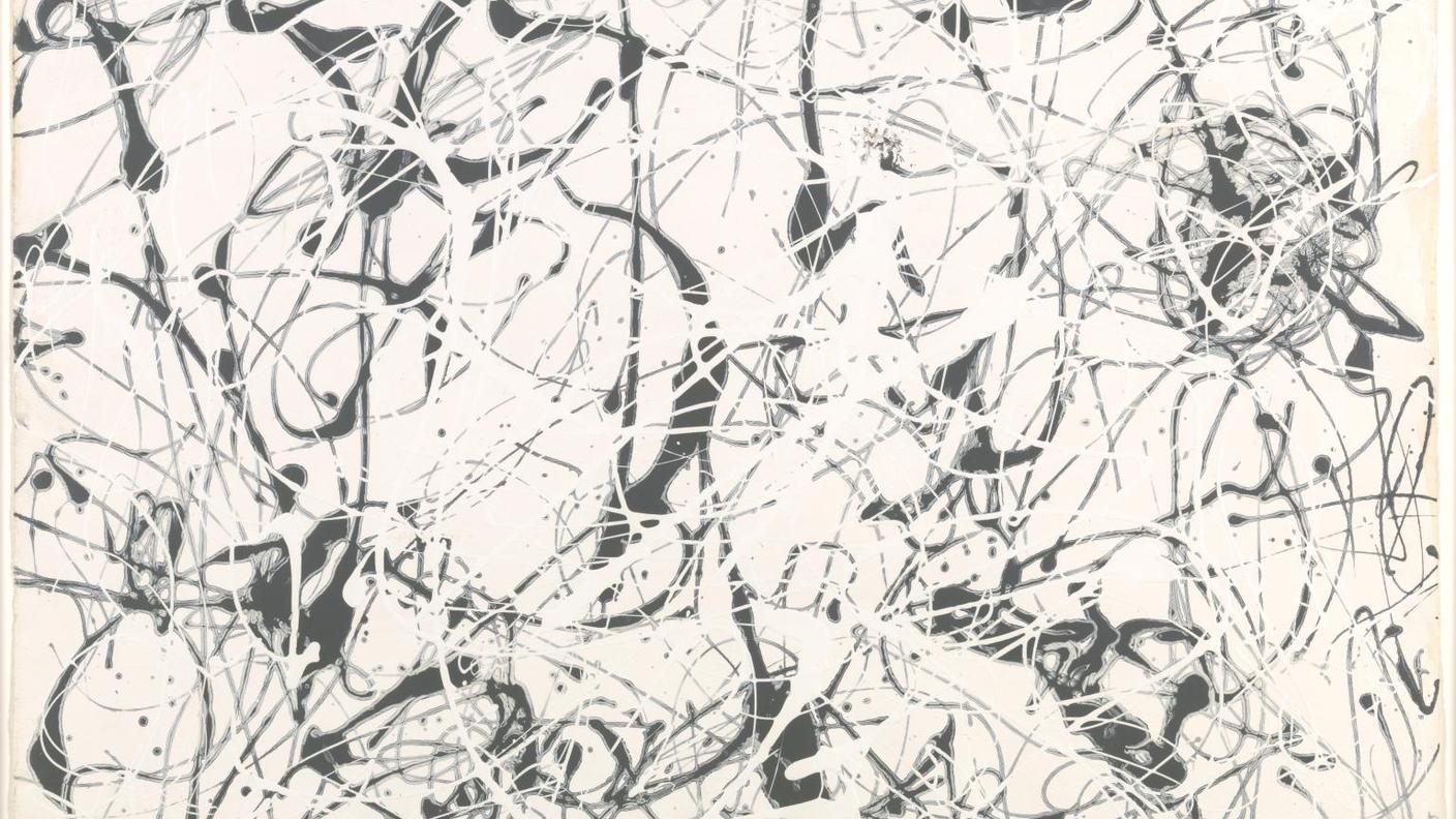 Jackson Pollock, Number 23, 1948