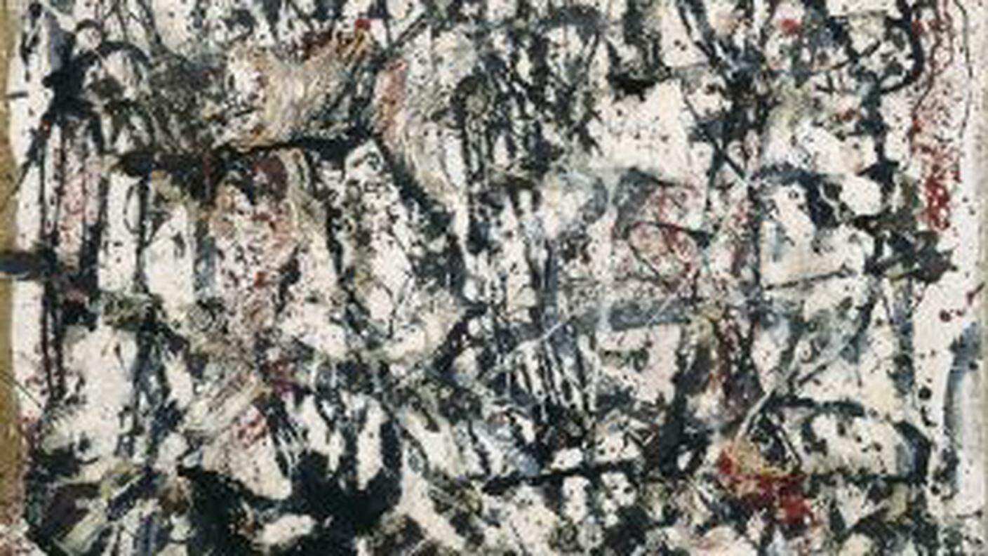 Jackson Pollock, Foresta incantata, 1947