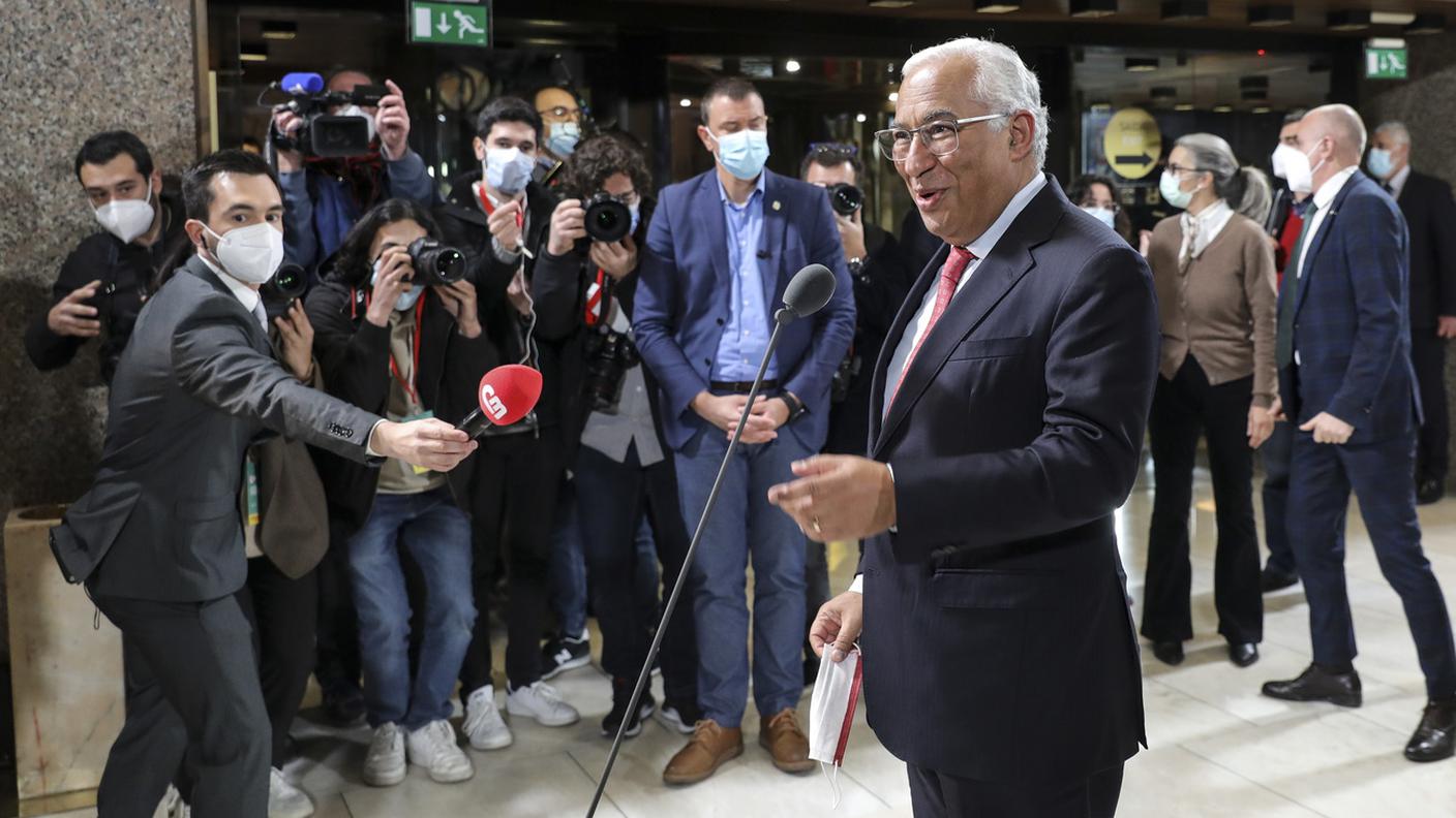Il premier portoghese Antonio Costa, socialista