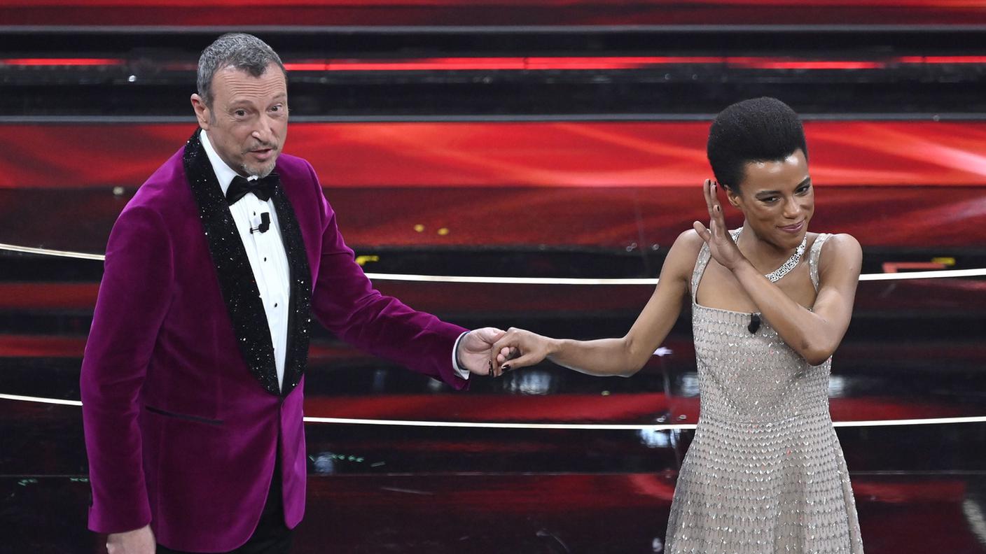 Amadeus e Lorena Cesarini