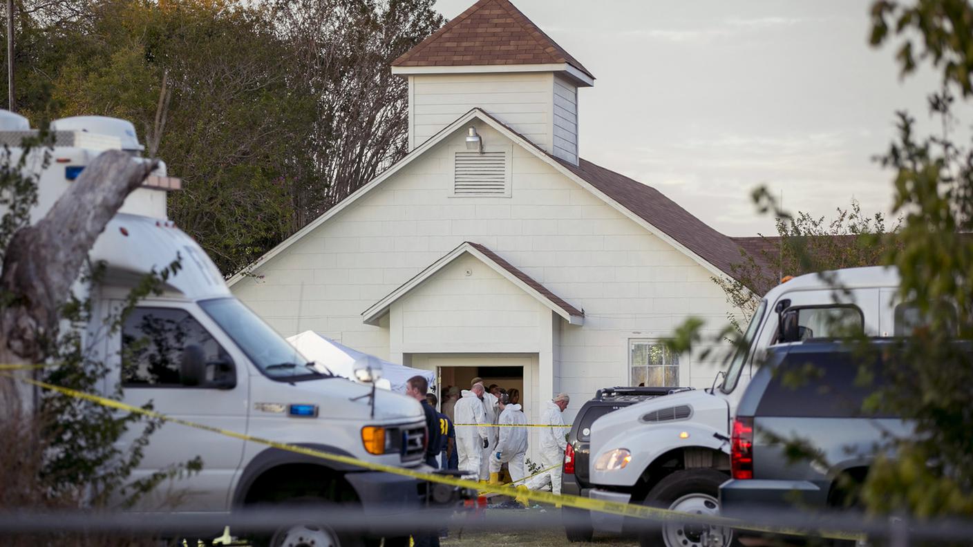 La chiesa battista di Sutherland Springs