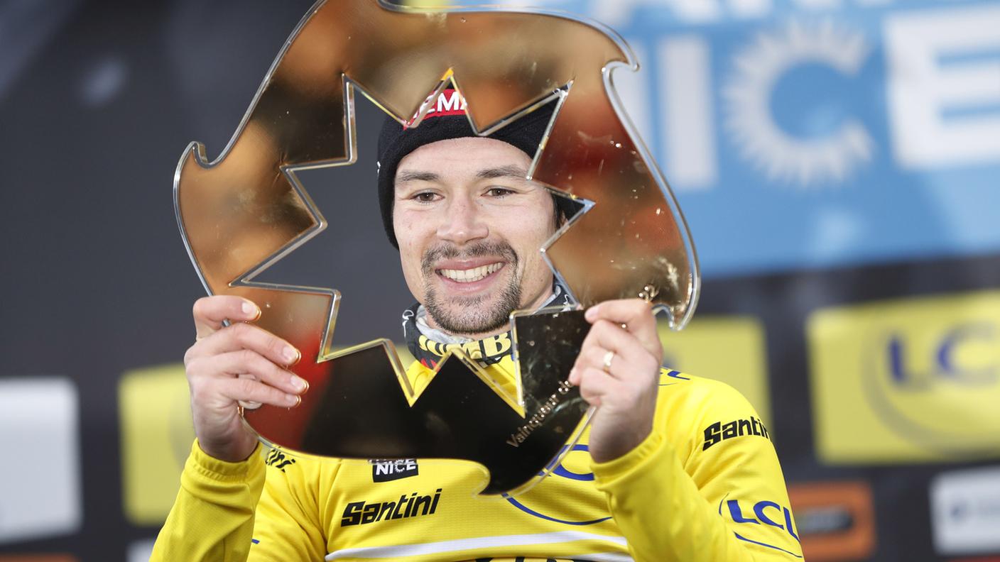 Il sorriso del campione