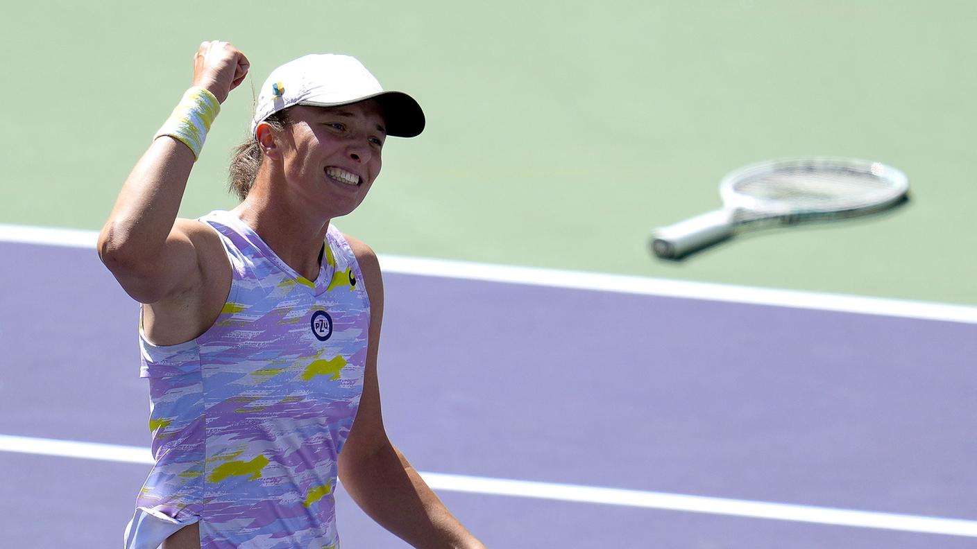 Il Masters 1000 è nelle sue mani