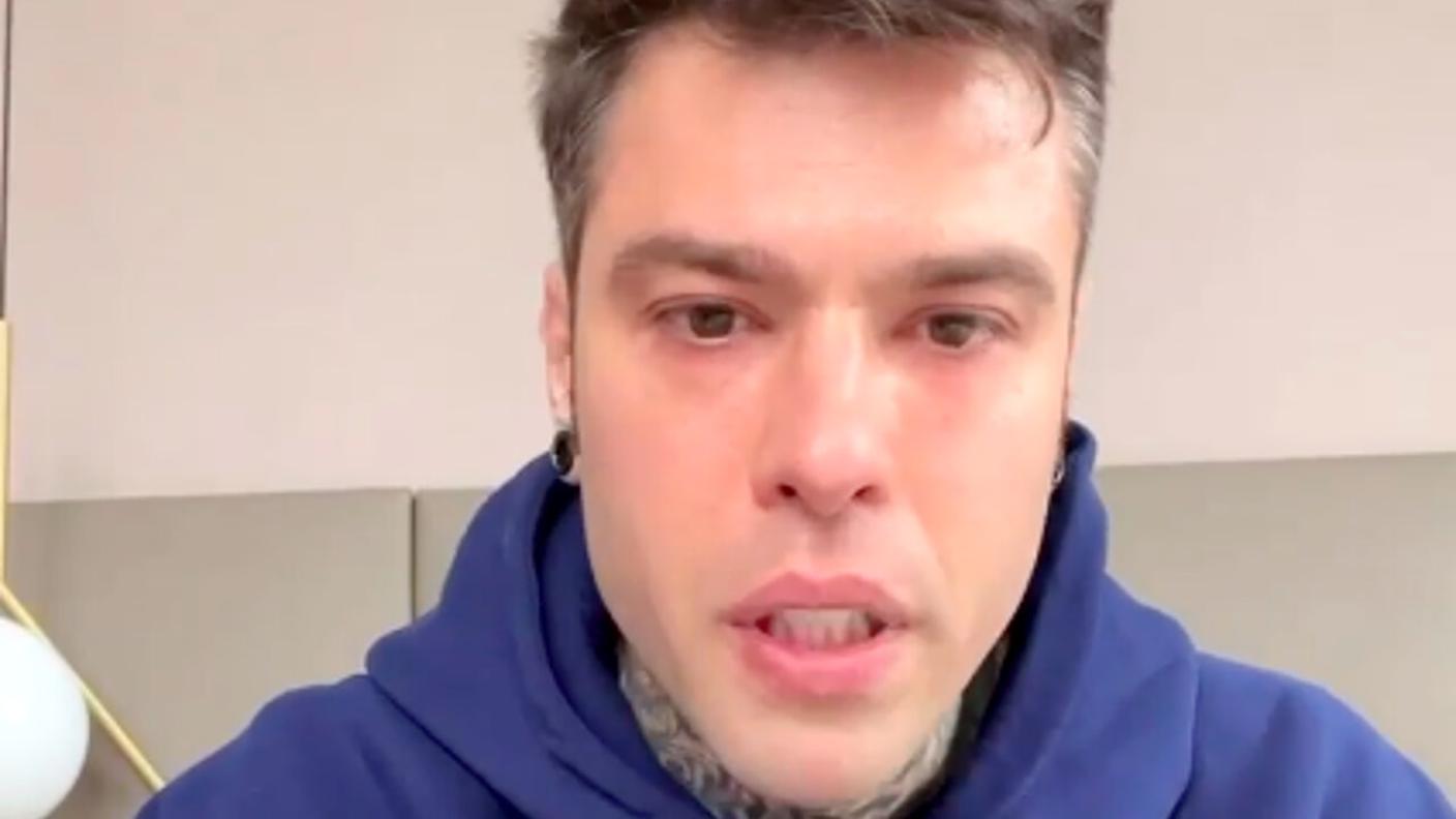 Fedez annuncia la sua malattia su Instagram