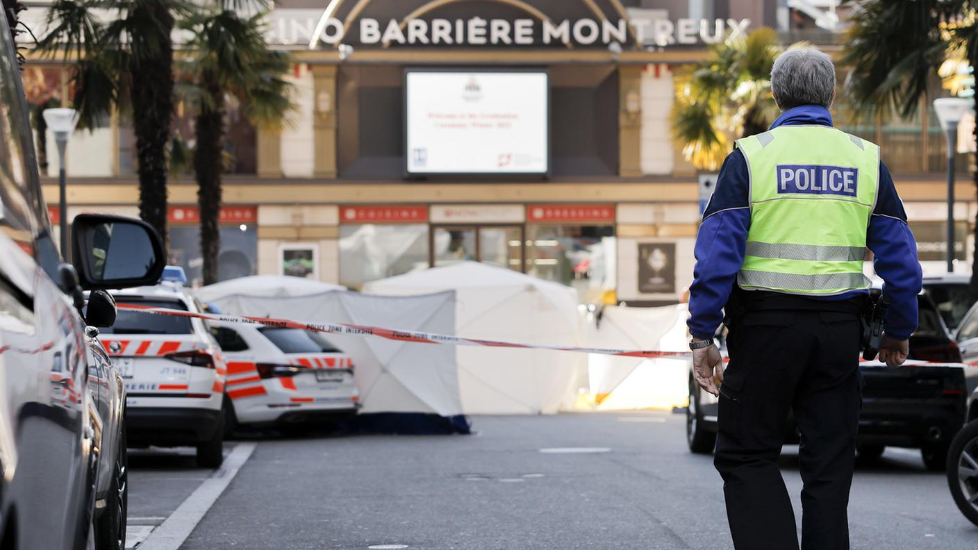 Tragedia a Montreux