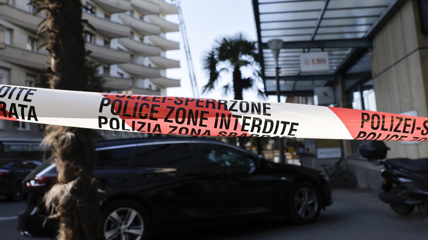 Il centro è stato sbarrato
