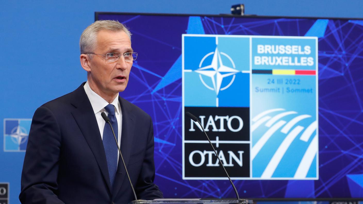 Il segretario generale della NATO, Jens Stoltenberg