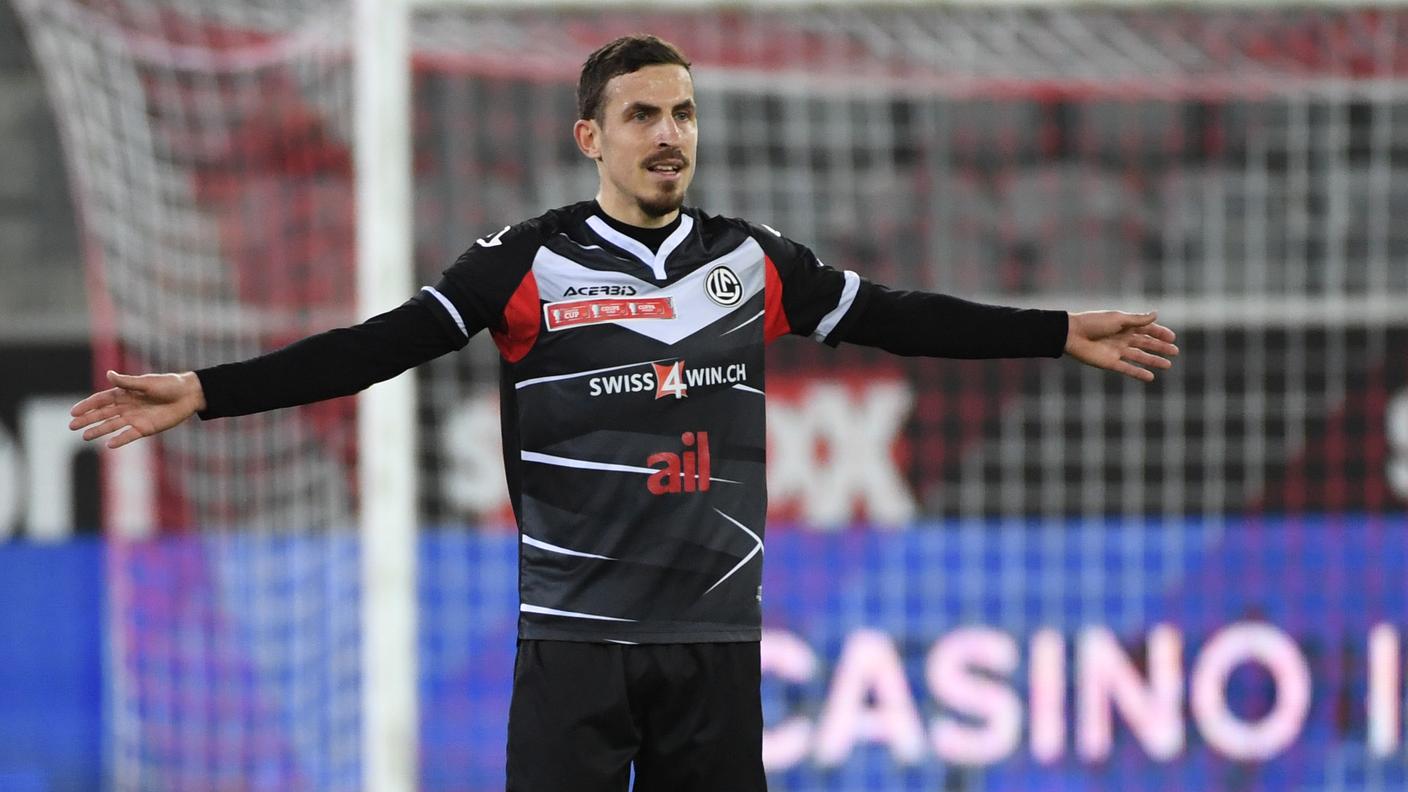 il numero 20 è pronto a lottare