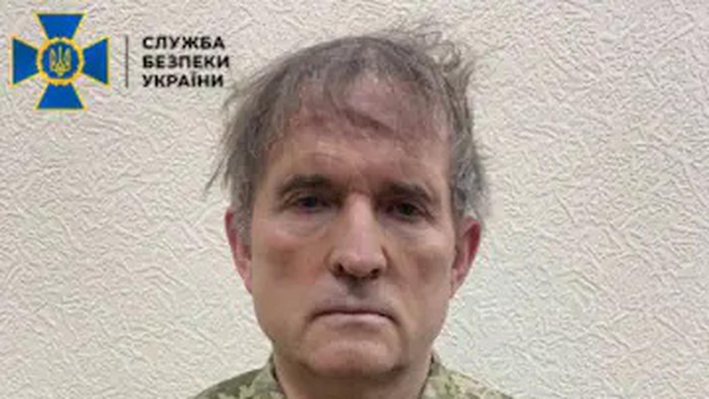 L'oligarca filorusso è accusato di tradimento in Ucraina