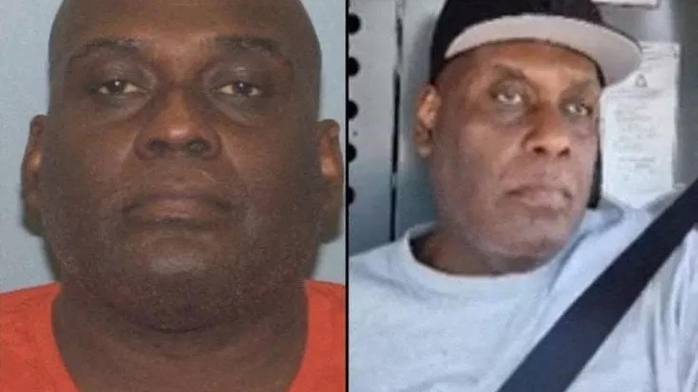 La polizia è alla ricerca dell'afroamericano 62enne Frank James