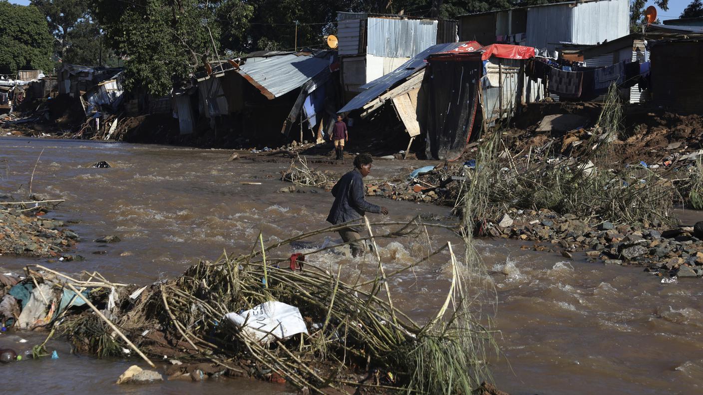 Nella regione di Durban si registra il maggior numero delle vittime causate dalle intensissime precipitazioni