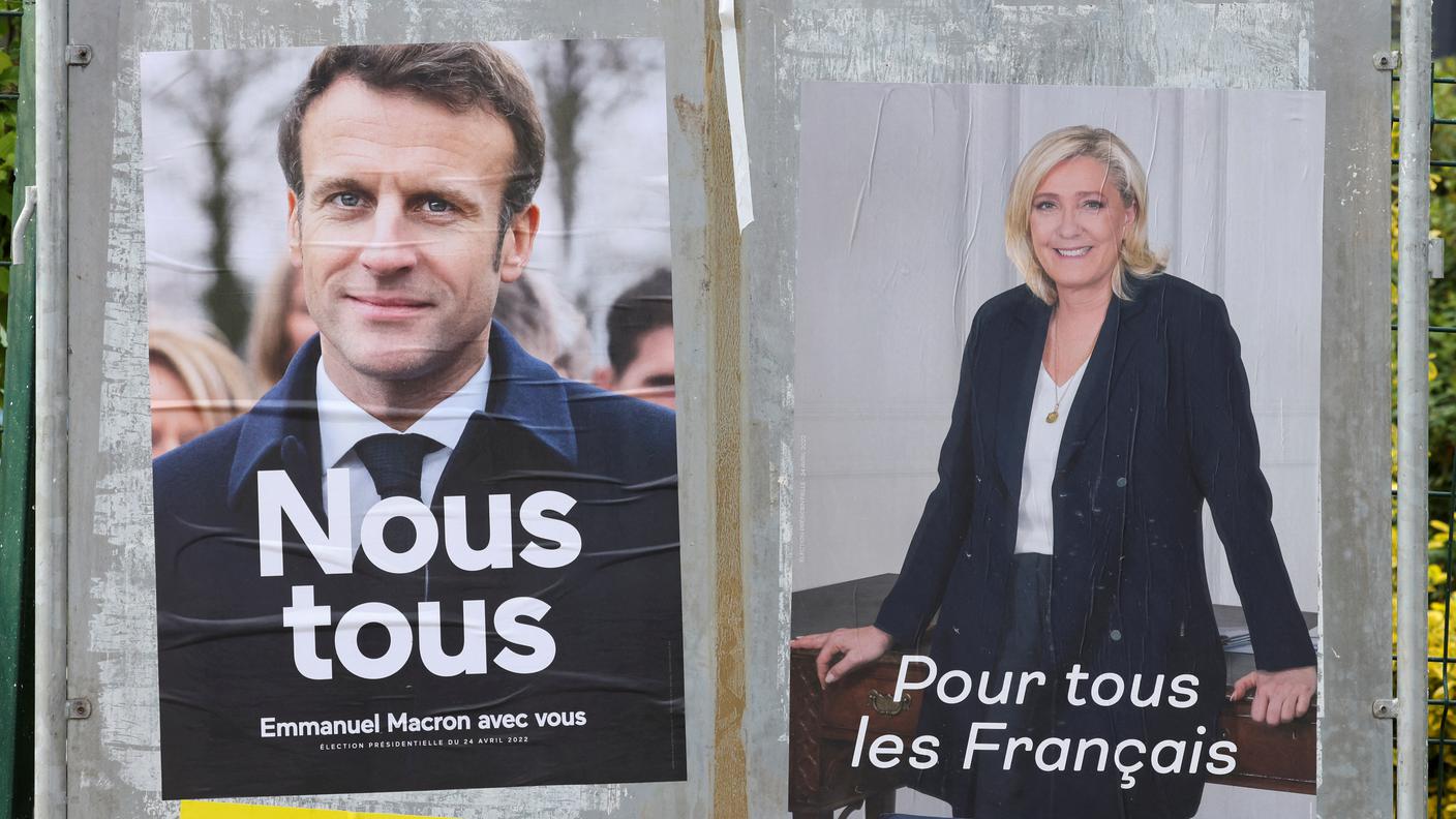Macron è dato favorito dai sondaggi