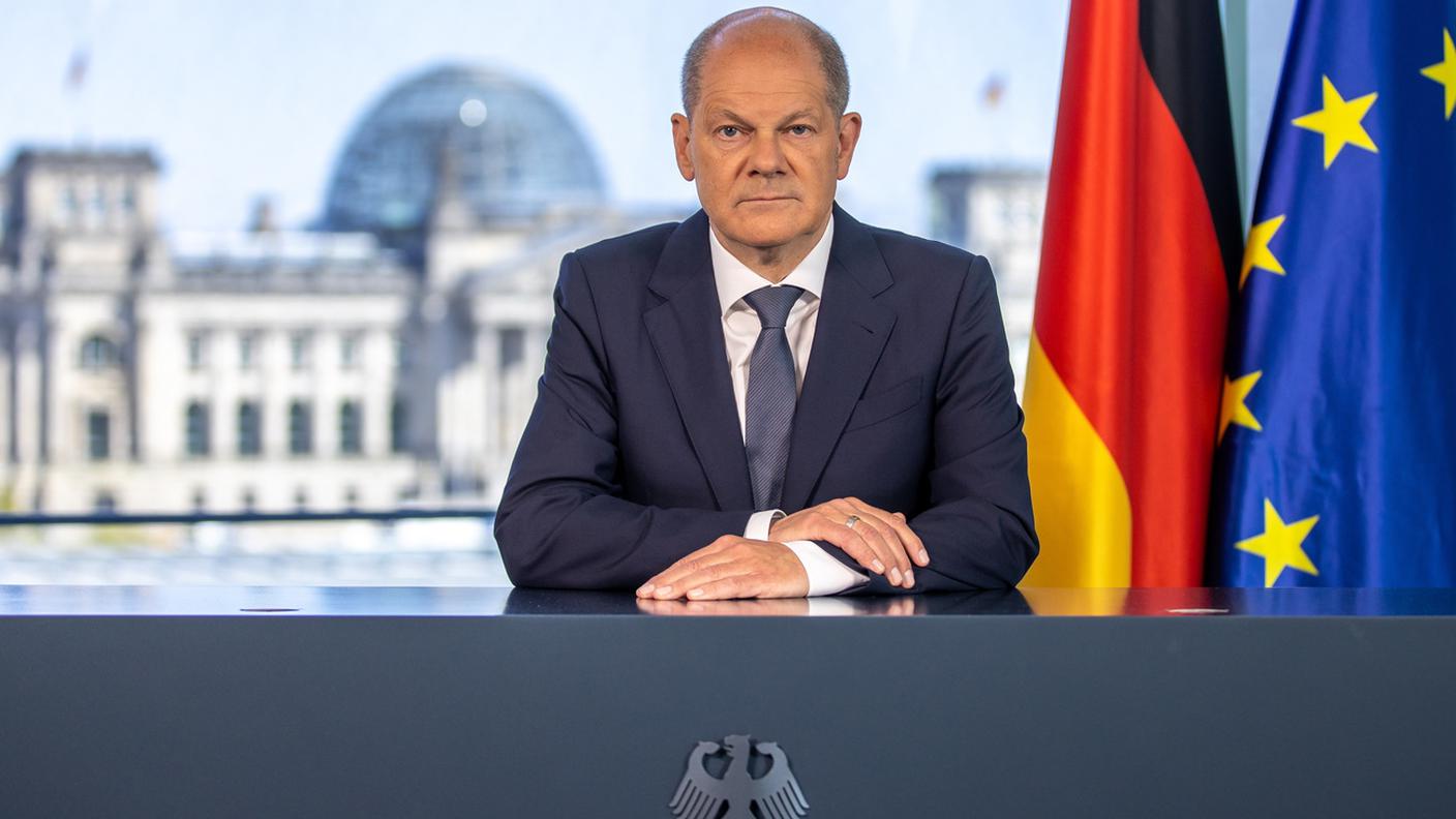 Il cancelliere tedesco Olaf Scholz