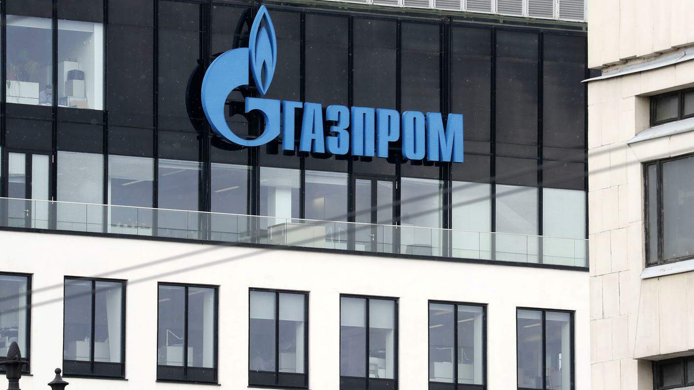 Un palazzo Gazprom