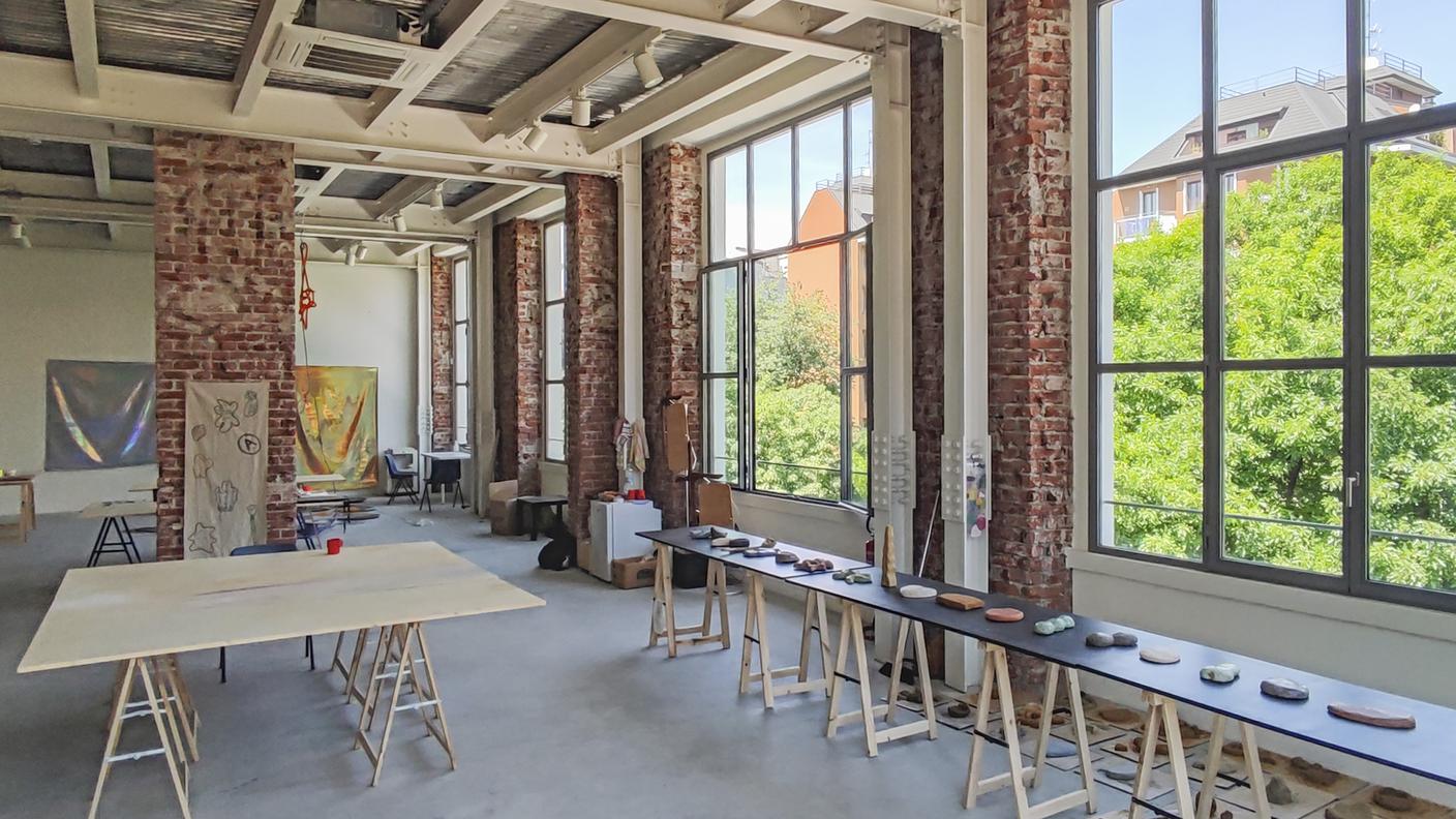 Casa degli artisti: Swiss Program, Open Studio: mercoledì 18 maggio (dalle 17.00 alle 21.00)