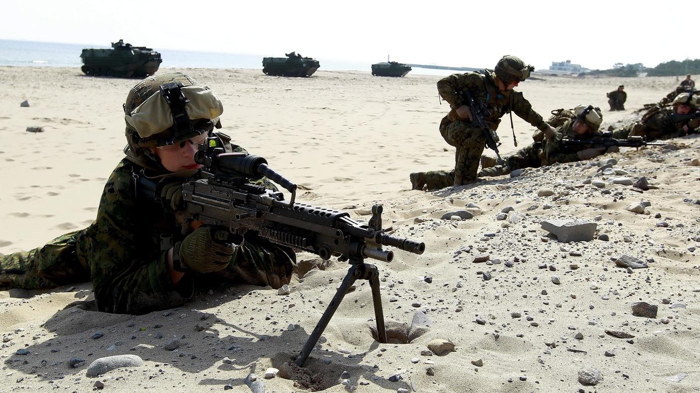 Marines statunitensi