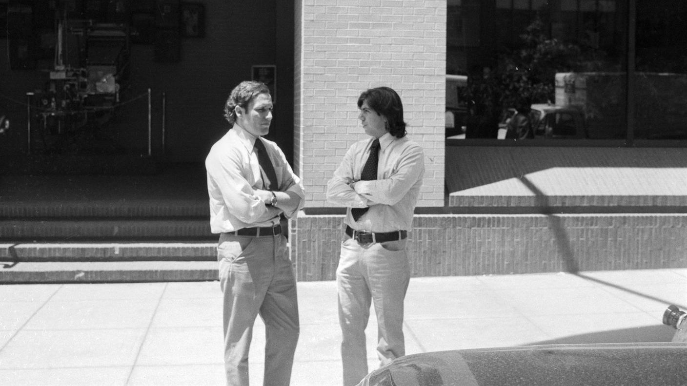 Carl Bernstein e Bob Woodward, quando rivelarono lo scandalo Watergate