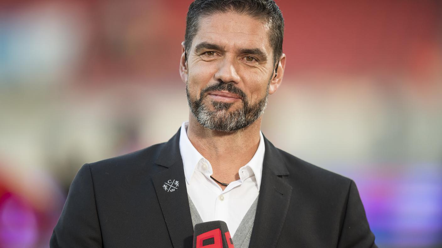 Pascal Zuberbühler in uno scatto del 2017