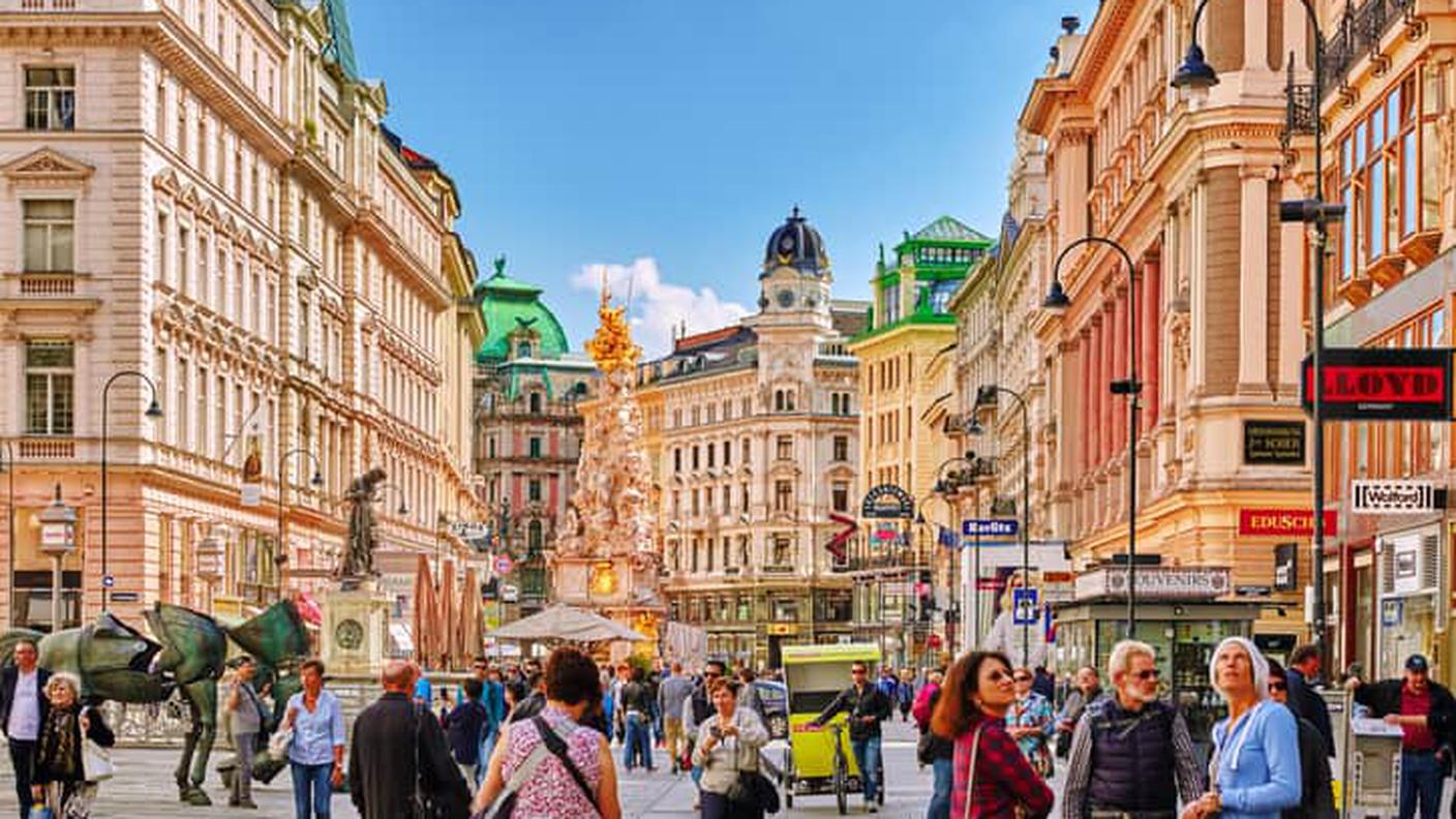 Il centro storico di Vienna