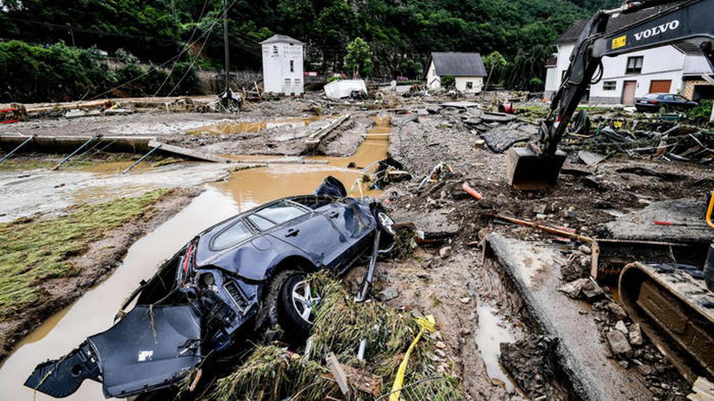 Morte e devastazione in Germania nel 2021