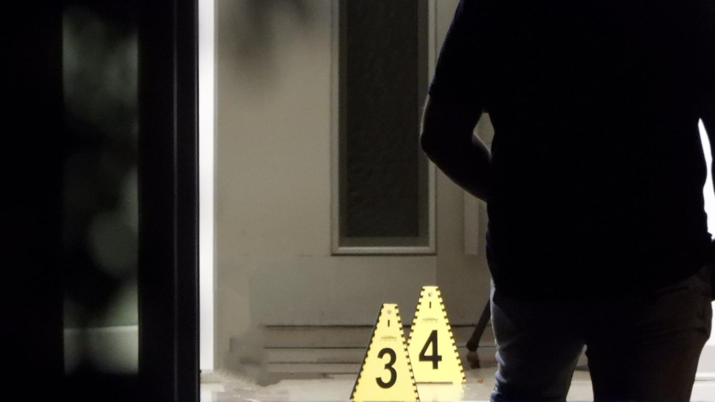 I rilevamenti della Scientifica a Stabio