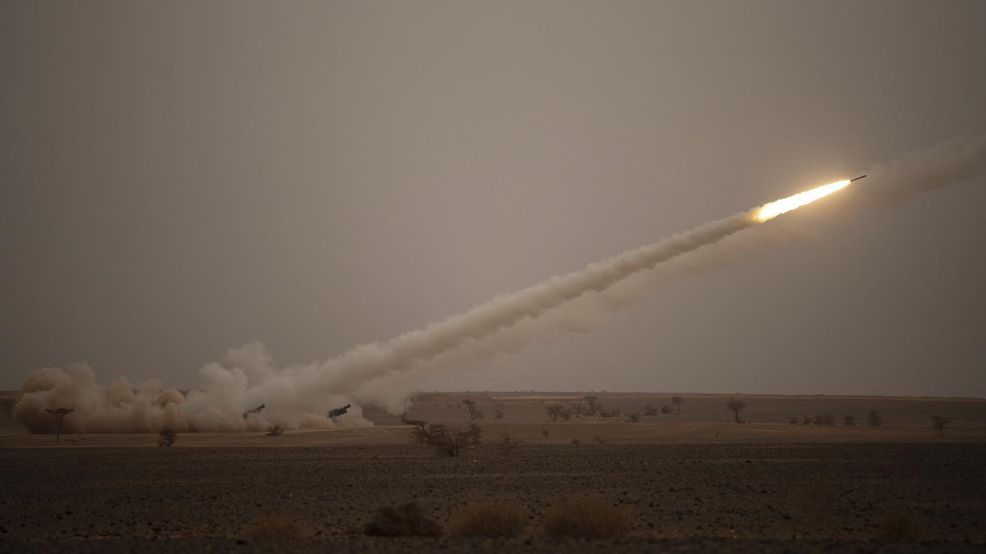 Un razzo USA Himars (foto d'archivio)
