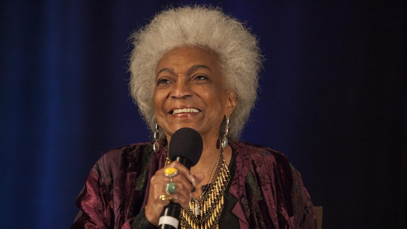 Nichelle Nichols nel 2014