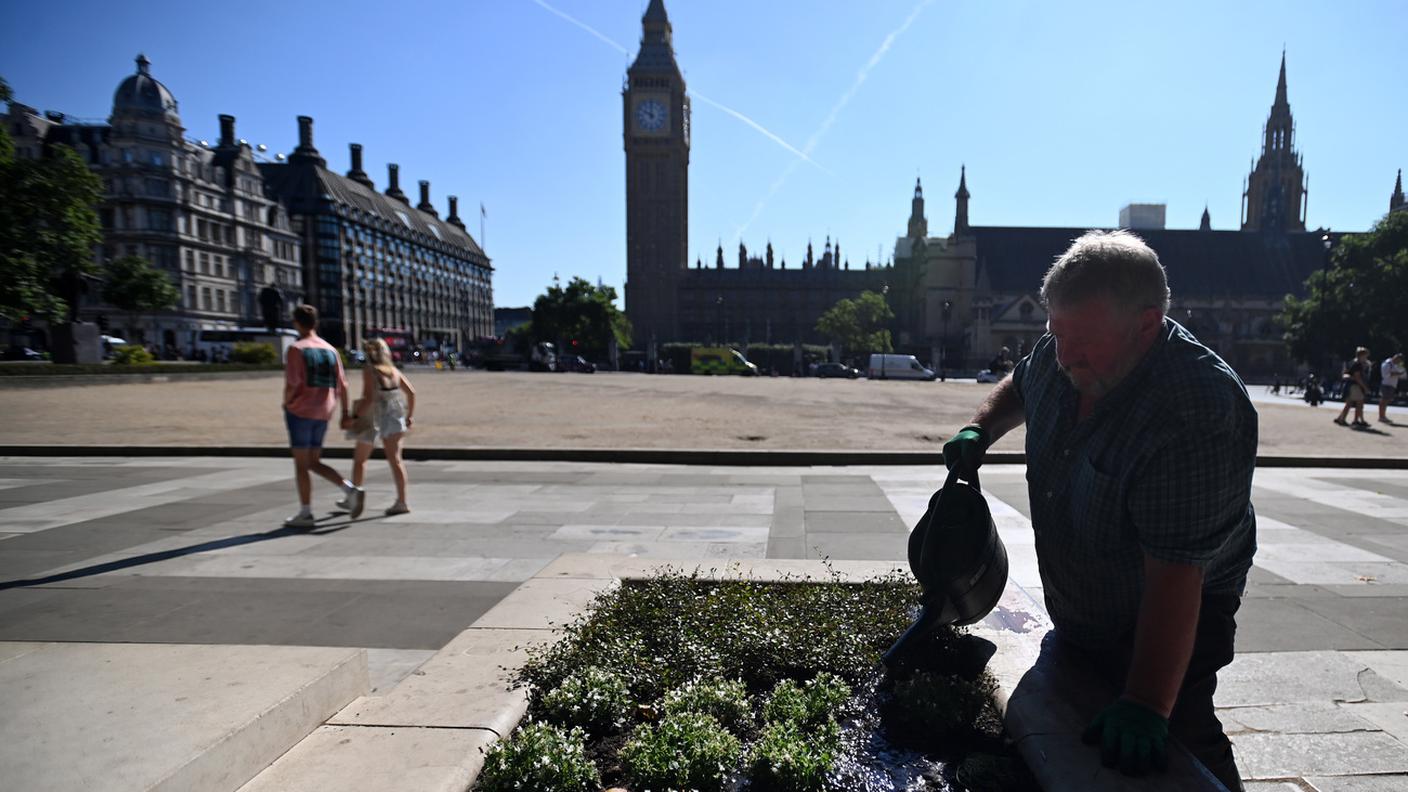 È emergenza idrica anche a Londra