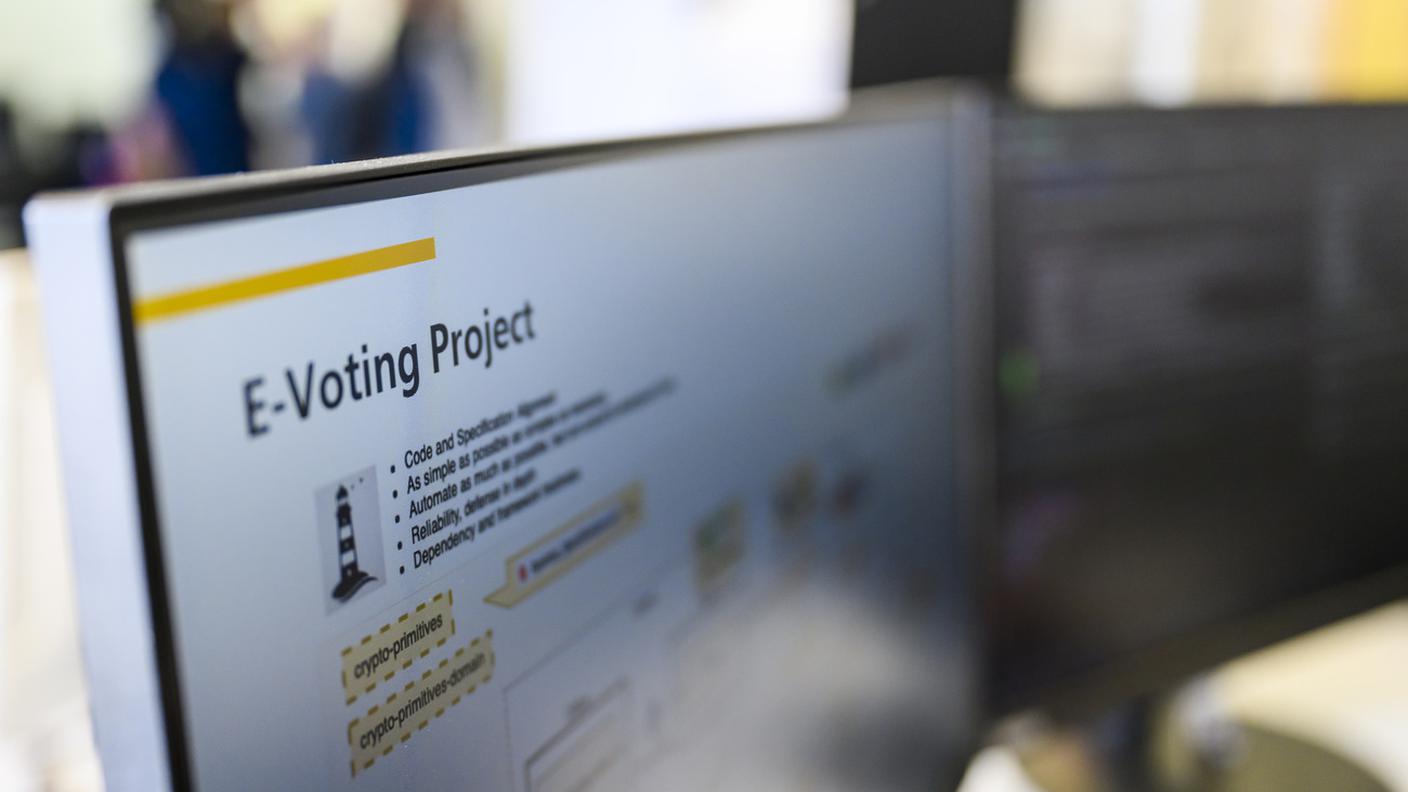 Il progetto di e-voting è nelle mani della Posta