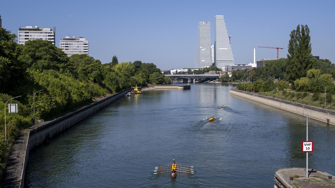 La temperatura del Reno è salita di 2 gradi dagli anni '60