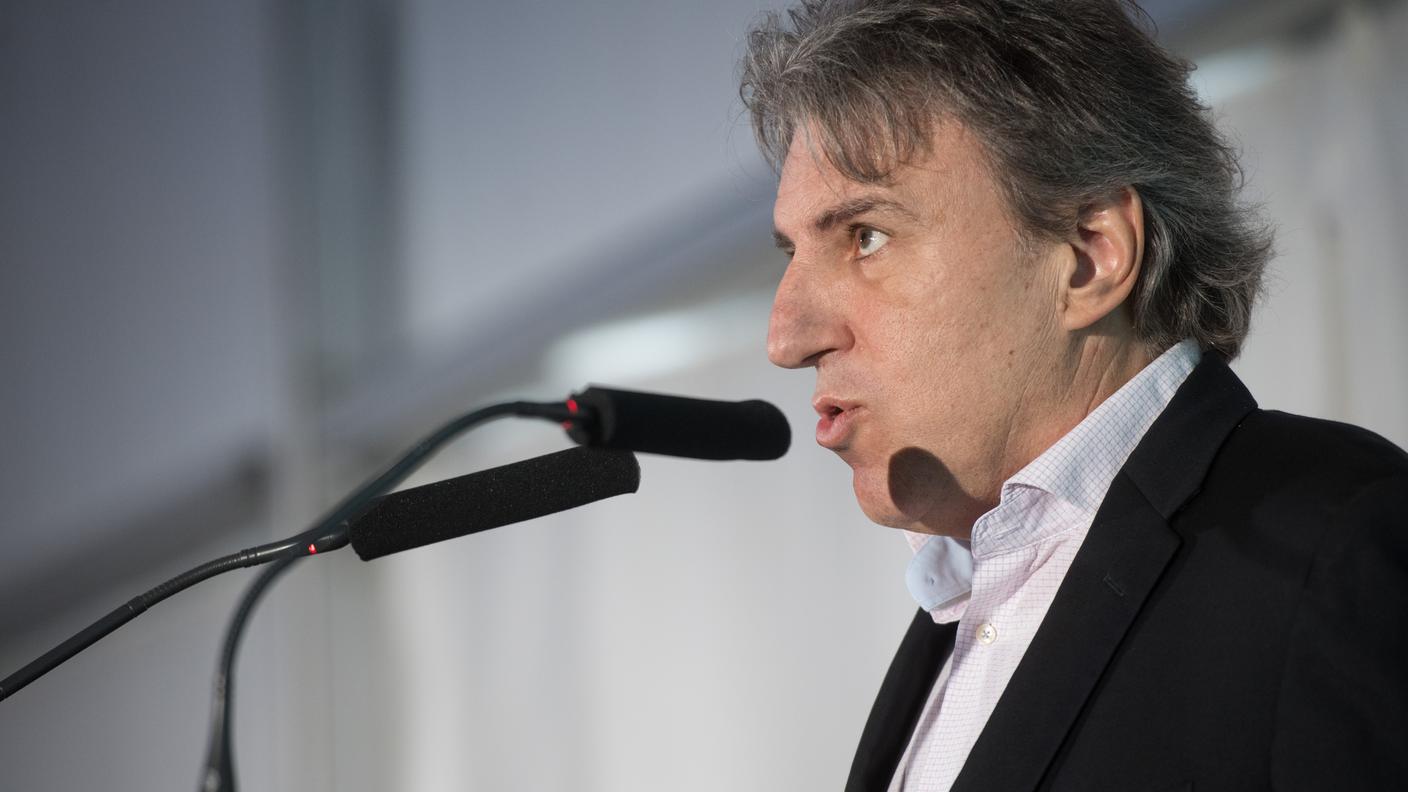 Il consigliere di Stato Manuele Bertoli