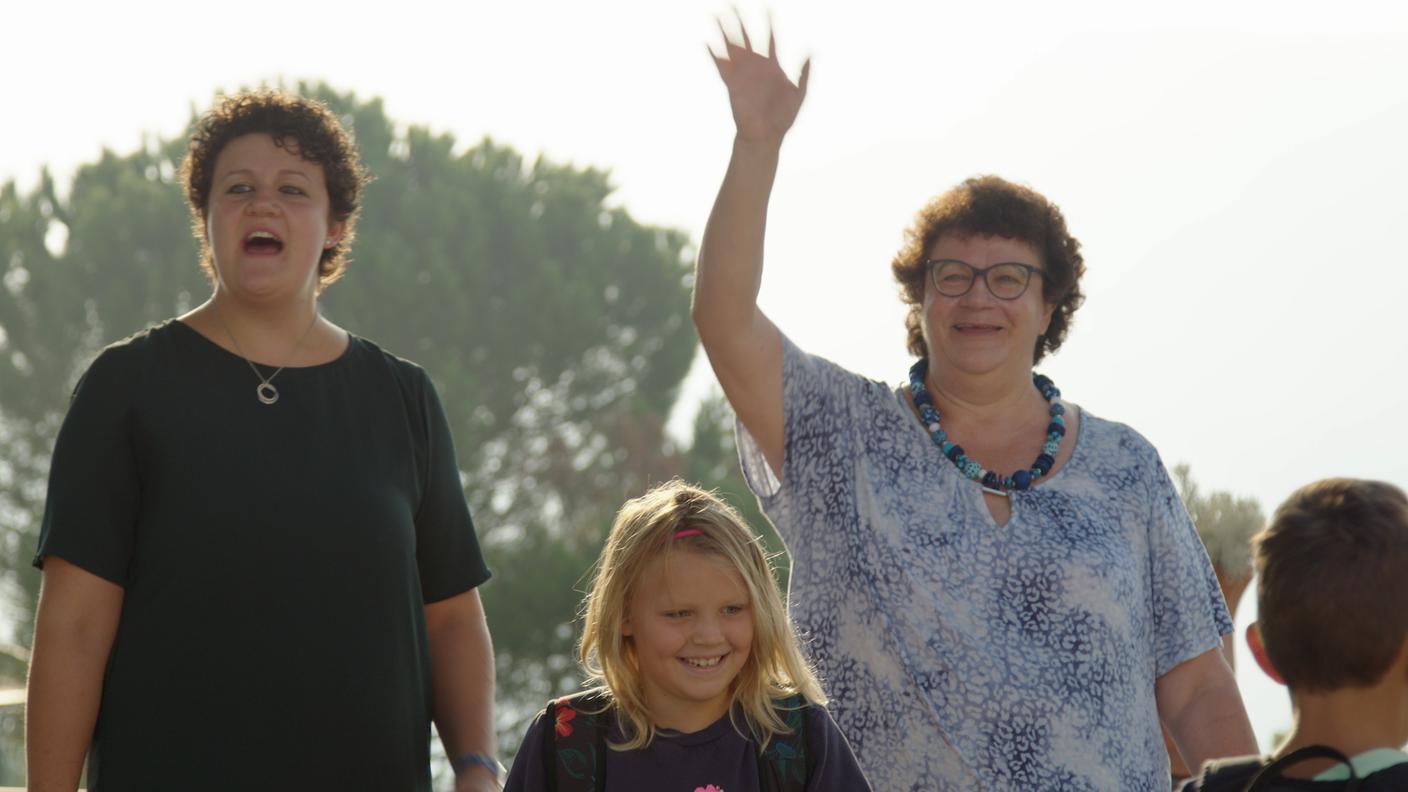 Le docenti Michela Bettoni (a sinistra) e Pierangela Bettoni