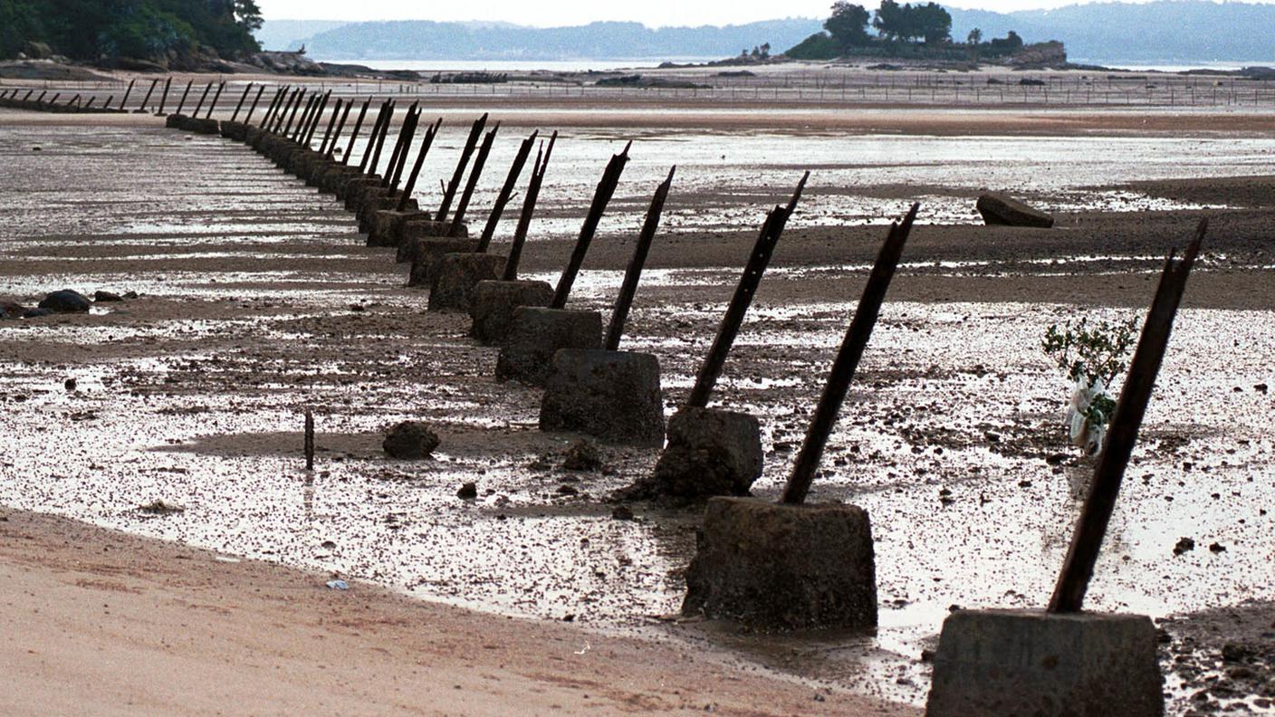 Le spiagge della contea di Kinmen (immagine d'archivio)