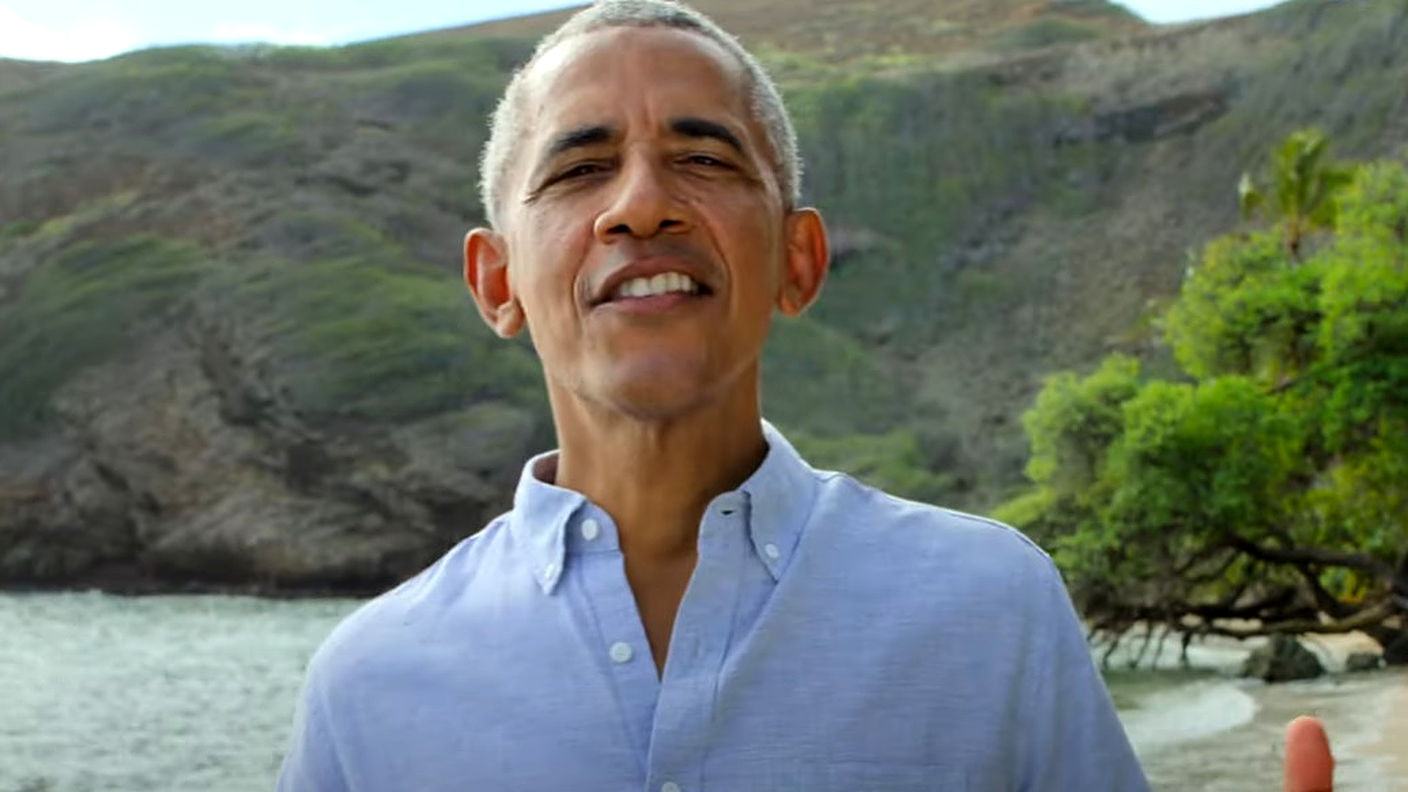 L'ex presidente USA Barack Obama