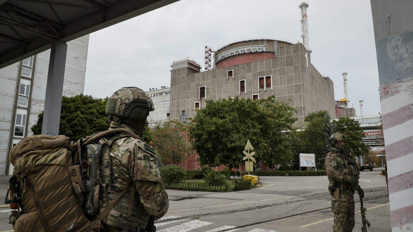 La centrale nucleare è finita più volte sotto tiro nelle ultime settimane