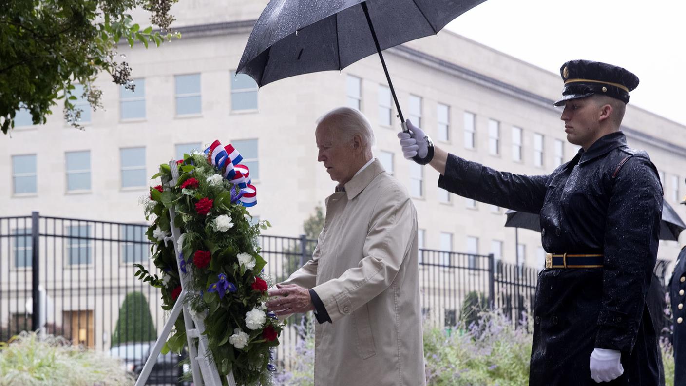 Il presidente USA Joe Biden